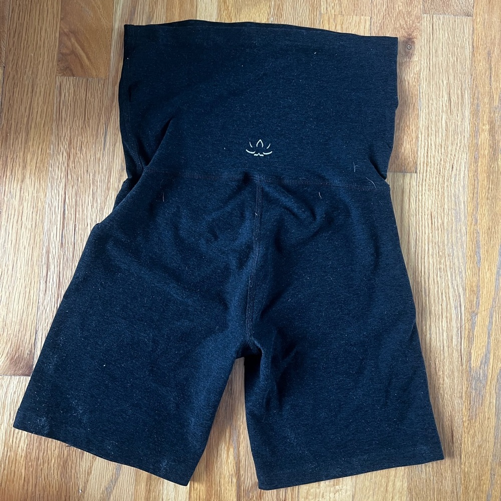 Beyond Yoga Maternity Biker Short